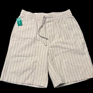 Only & Sons Loose Casual Shorts - Small - 8" inseam - NWT